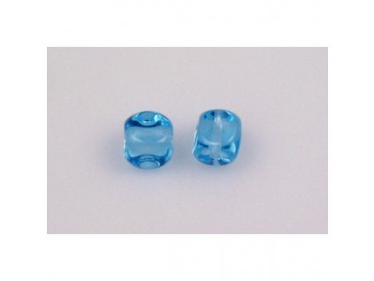Cube beads 11159009 6 mm 60010