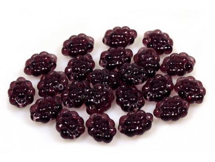 Grape beads 11169201 14x10 mm 20070