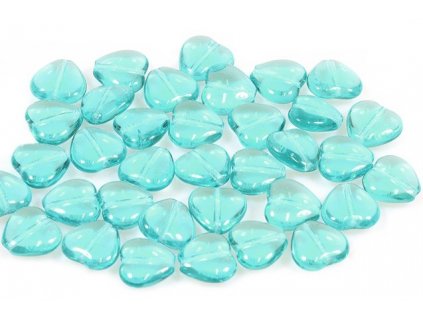 Heart beads 11179001 10x10 mm 60110