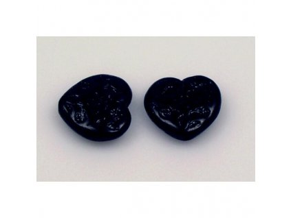 Heart beads 11179001 17x18 mm 23980 - engraving