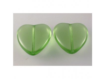 Heart beads 11179001 24x22 mm 50230