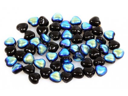 Heart beads 11179001 6x6 mm 23980/28701