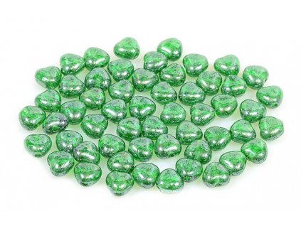 Heart beads 11179001 6x6 mm 50140/14400