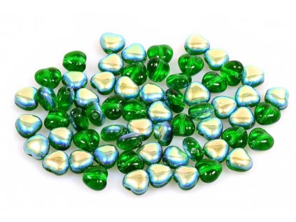 Heart beads 11179001 6x6 mm 50140/28701
