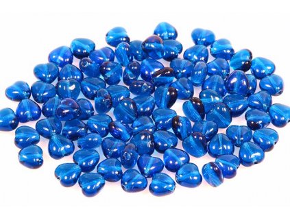 Heart beads 11179001 6x6 mm 60080