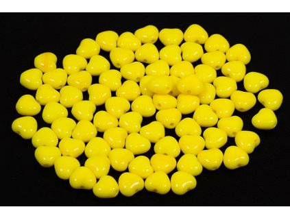Heart beads 11179001 6x6 mm 83120