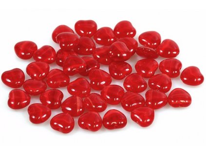 Heart beads 11179001 8x8 mm 91250