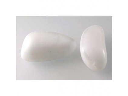 Shaped pressed bead 11191211 33x19 mm 01000