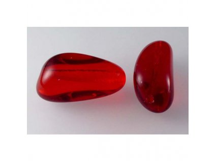 Shaped pressed bead 11191211 33x19 mm 90080