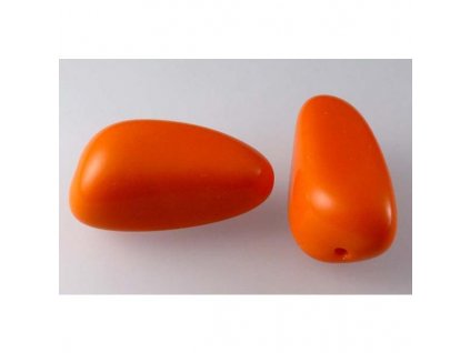 Shaped pressed bead 11191211 33x19 mm 93140