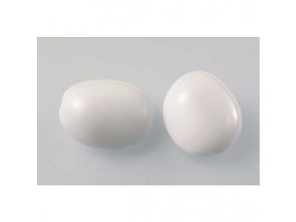 Shaped pressed bead 11191214 26x22 mm 03000