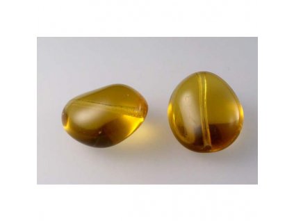Shaped pressed bead 11191214 26x22 mm 10040