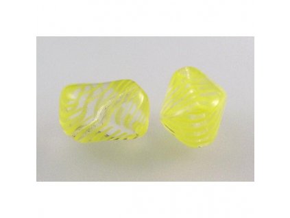 Shaped pressed bead 11192002 19x21 mm 08801