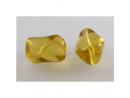 Shaped pressed bead 11192002 19x21 mm 10020