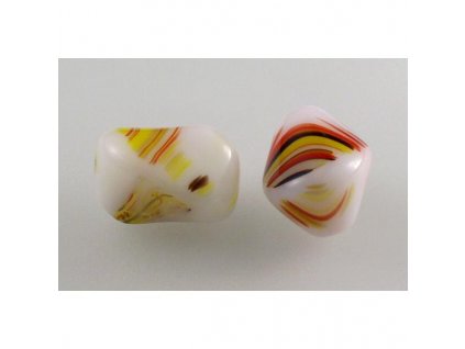 Shaped pressed bead 11192002 19x21 mm 95810