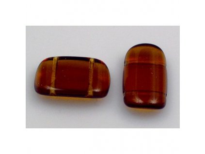Shaped pressed bead 11194017 14x23 mm 10090