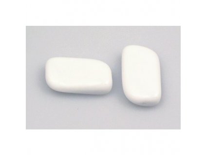Shaped pressed bead 11194209 21x13 mm 03000