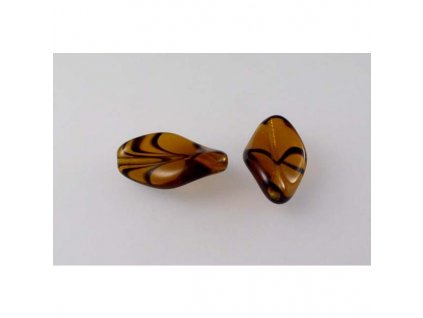 Shaped pressed bead 11199211 22x14 mm 18016