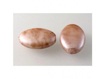 Imitation pearls 13230108 16x11 mm 84176