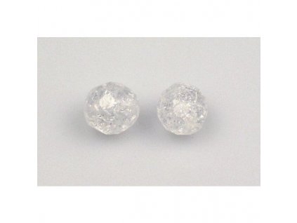 Crackled fire polished beads 15119001 10 mm 00030/85500