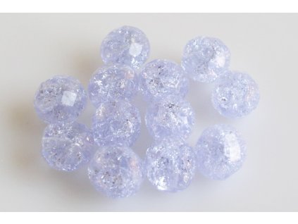 Crackled fire polished beads 15119001 10 mm 20210/85500