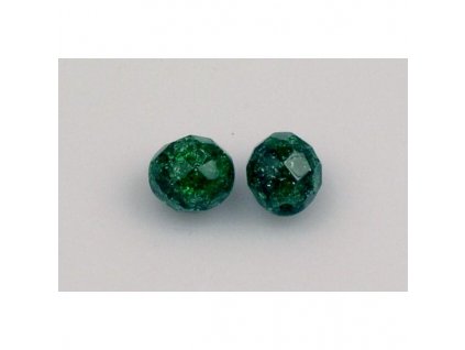 Crackled fire polished beads 15119001 10 mm 50120/85500