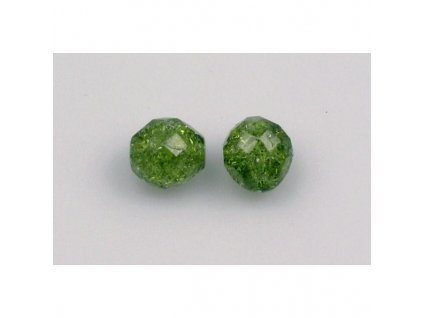 Crackled fire polished beads 15119001 10 mm 50230/85500