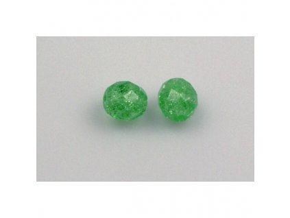 Crackled fire polished beads 15119001 10 mm 50520/85500