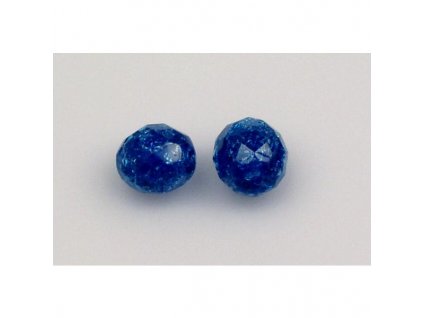 Crackled fire polished beads 15119001 10 mm 60080/85500