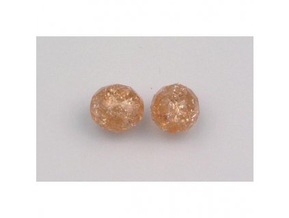 Crackled fire polished beads 15119001 10 mm 70110/85500