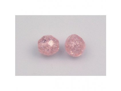 Crackled fire polished beads 15119001 10 mm 70200/85500