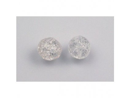 Crackled fire polished beads 15119001 12 mm 00030/85500