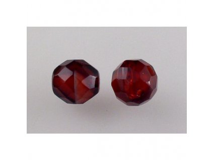 Fire polished beads 12 mm 06708