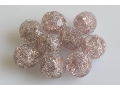 Crackled fire polished beads 15119001 12 mm 20000/85500
