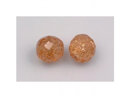 Crackled fire polished beads 15119001 12 mm 70110/85500