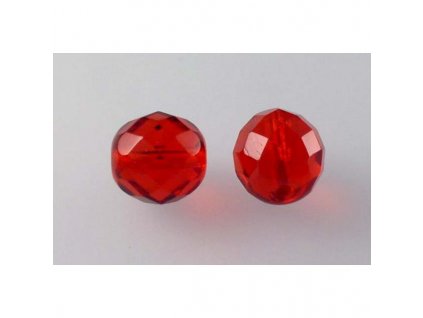 Fire polished beads 12 mm 90080