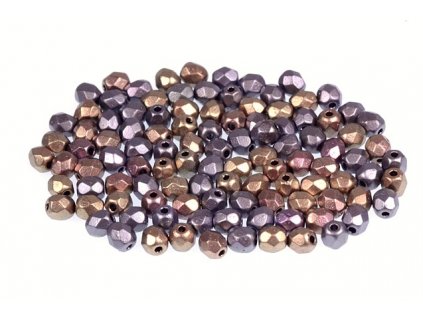 Fire polished beads 4 mm 00030/01670