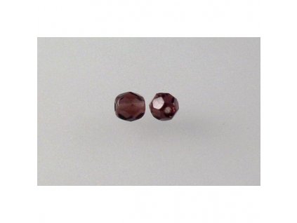 Fire polished beads 4 mm 20080