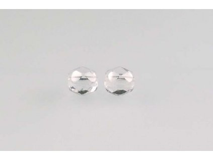 Fire polished beads 5 mm 00030