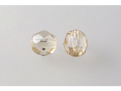 Fire polished beads 6 mm 00030/14413