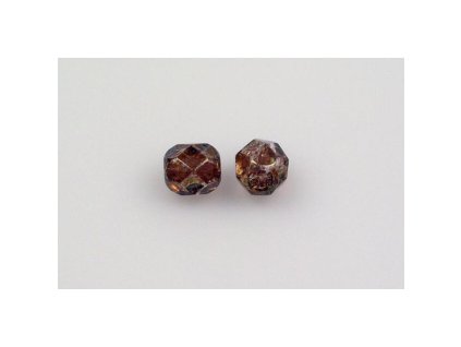 Fire polished beads 6 mm 00030/15422