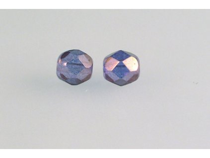 Fire polished beads 6 mm 00030/15726