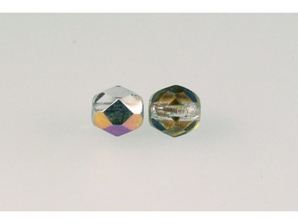 Fire polished beads 6 mm 00030/28001