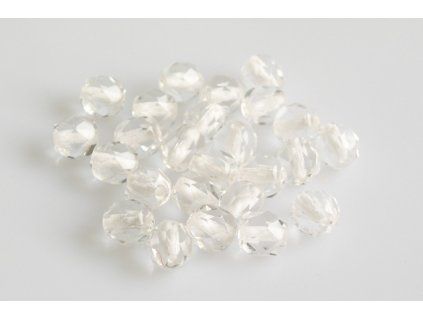 Fire polished beads 6 mm 00030/44802