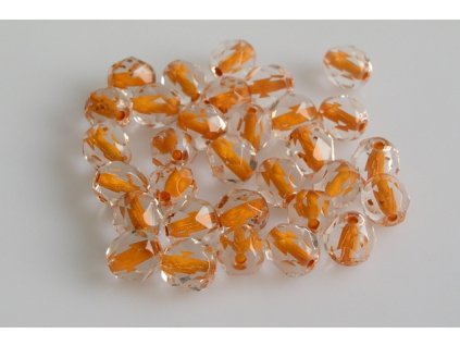 Fire polished beads 6 mm 00030/44887