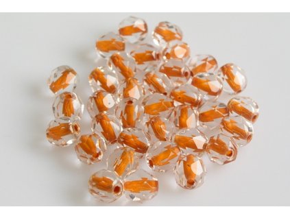 Fire polished beads 6 mm 00030/44889