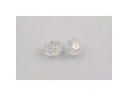 Crackled fire polished beads 15119001 6 mm 00030/85500