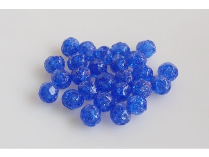 Crackled fire polished beads 15119001 6 mm 30060/85500