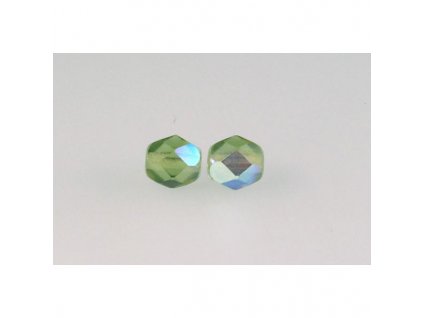 Fire polished beads 6 mm 50230/28701