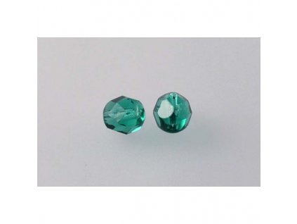 Fire polished beads 6 mm 50720